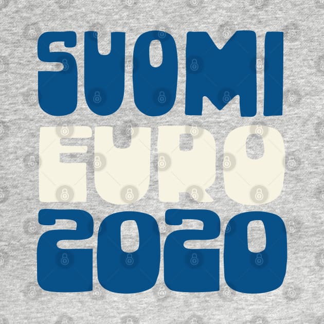 Suomi Euro 2020 Fan Art Soccer Design by DankFutura